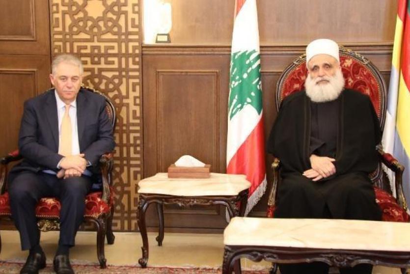 خلال اللقاء 