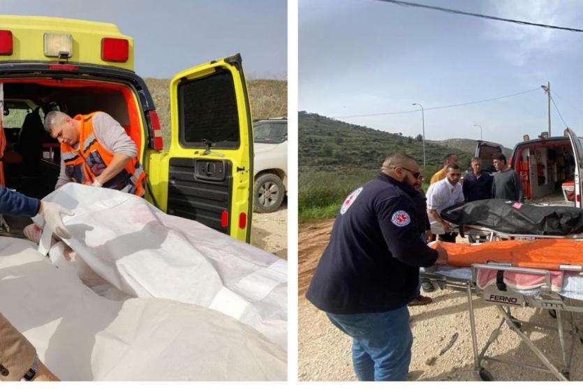 الاحتلال يسلم جثماني الشهيدين طارق معالي وكرم سلمان