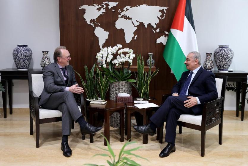 جانب من اللقاء اليوم