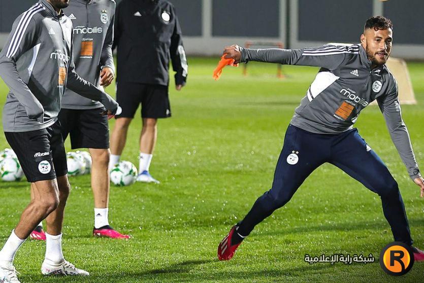 مباراة الجزائر والنيجر