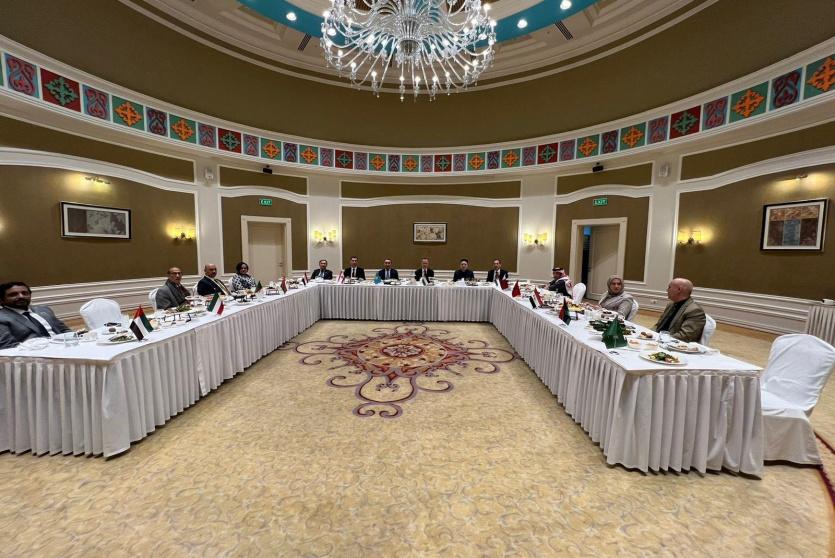 جانب من الإفطار الرمضاني