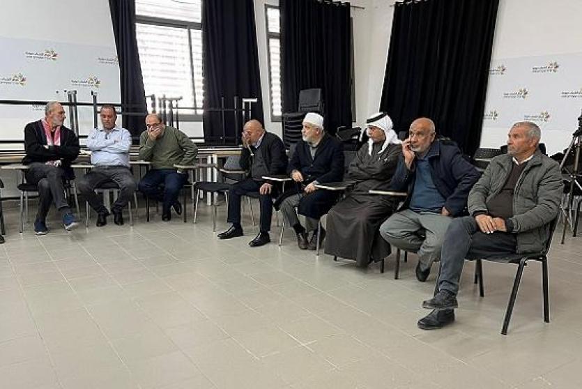 جانب من الاجتماع الطارئ