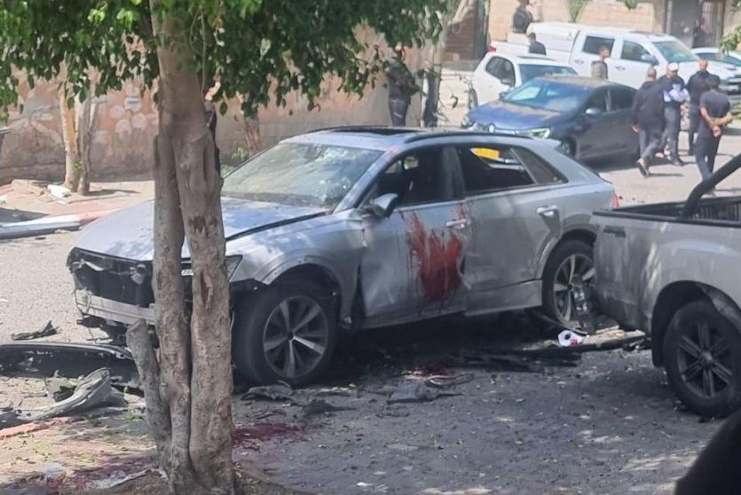 من موقع الحادثة