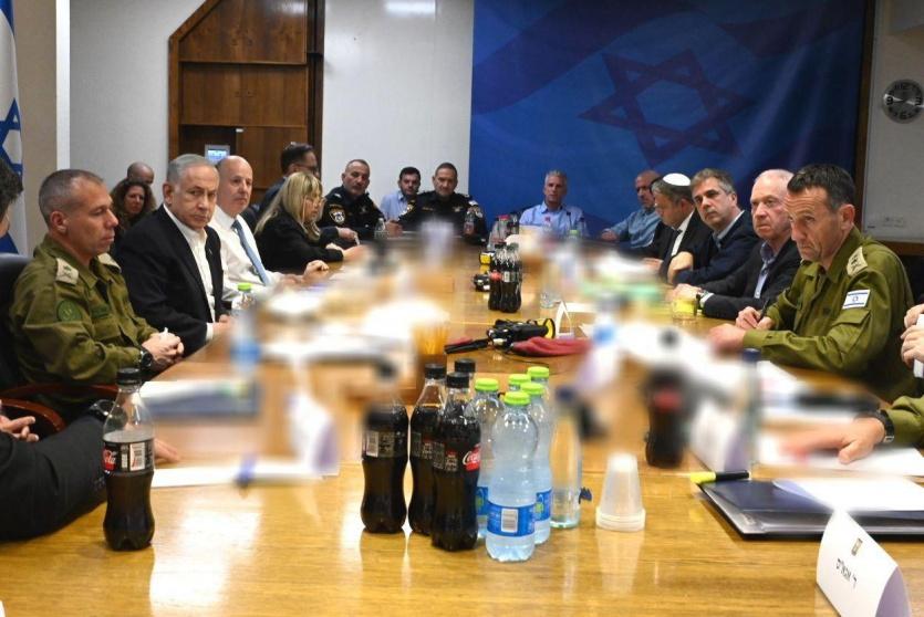 من اجتماع الكابينت