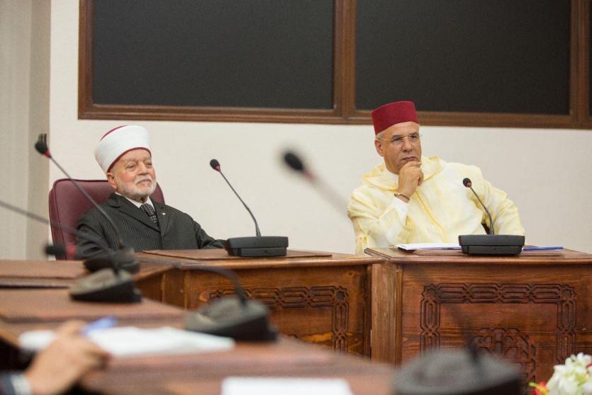 المفتي العام يطلع على حصيلة تدخلات وكالة بيت مال القدس