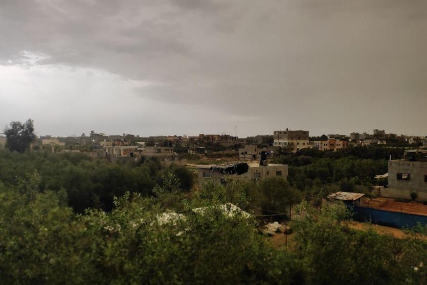 أحوال الطقس في فلسطين