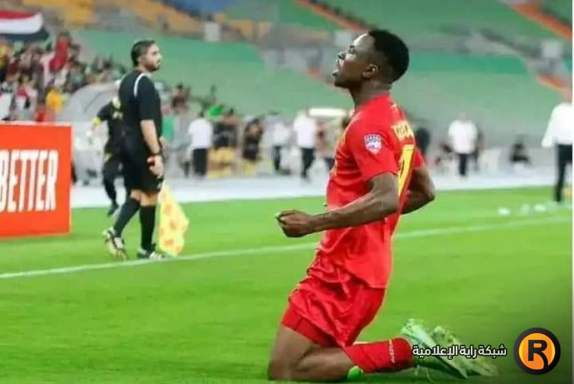 مباراة المريخ السوداني وتشرين السوري