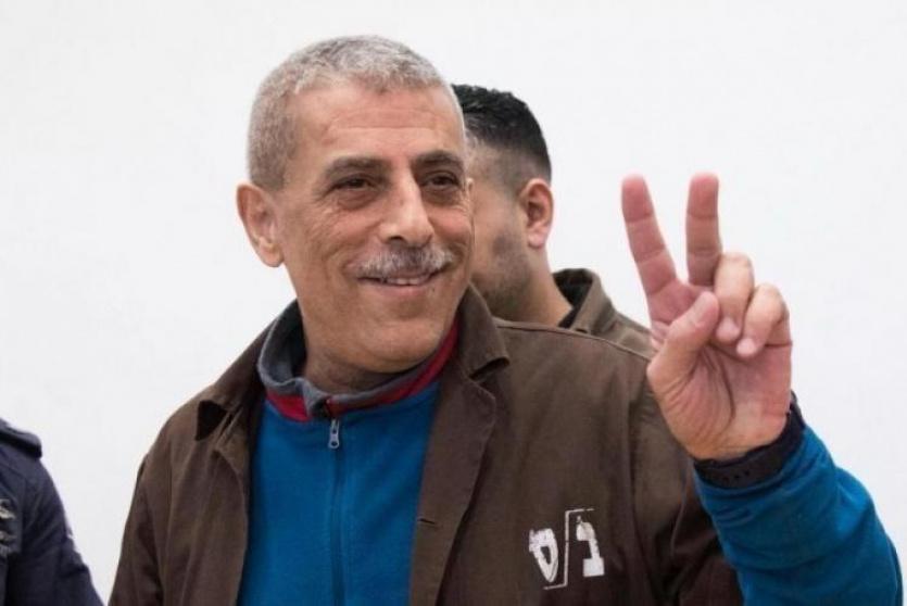  الأسير المريض وليد دقة