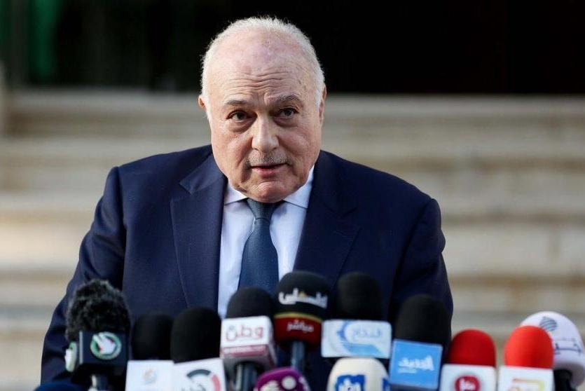 وزير المالية شكري بشارة