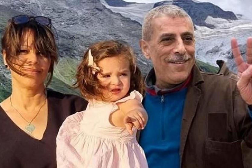 الأسير وليد دقة وعائلته