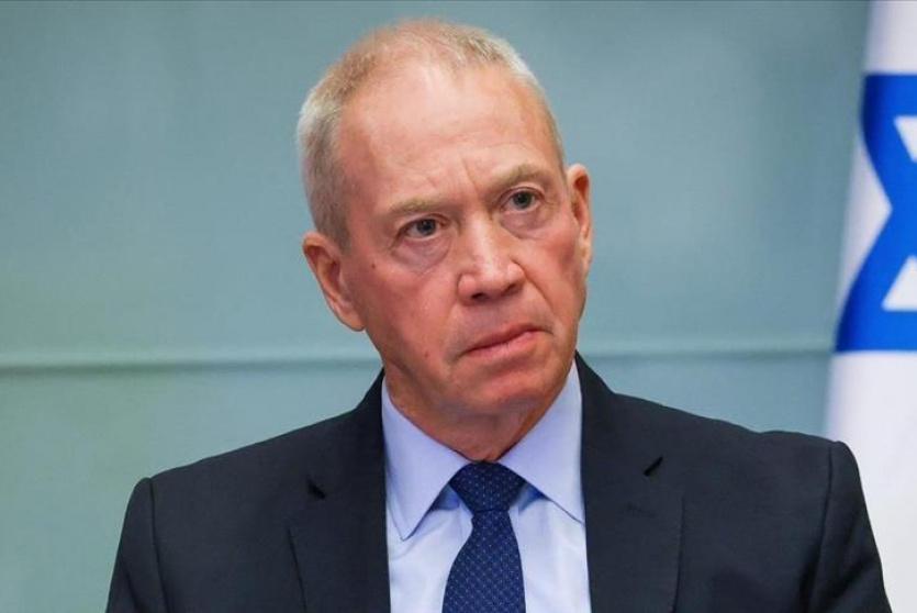 وزير الجيش الإسرائيلي يوآف غالانت