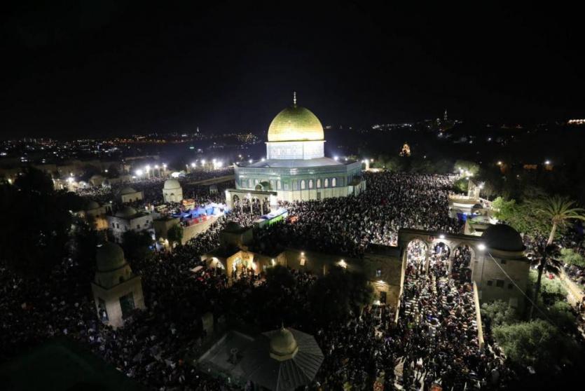 ليلة القدر في الأقصى