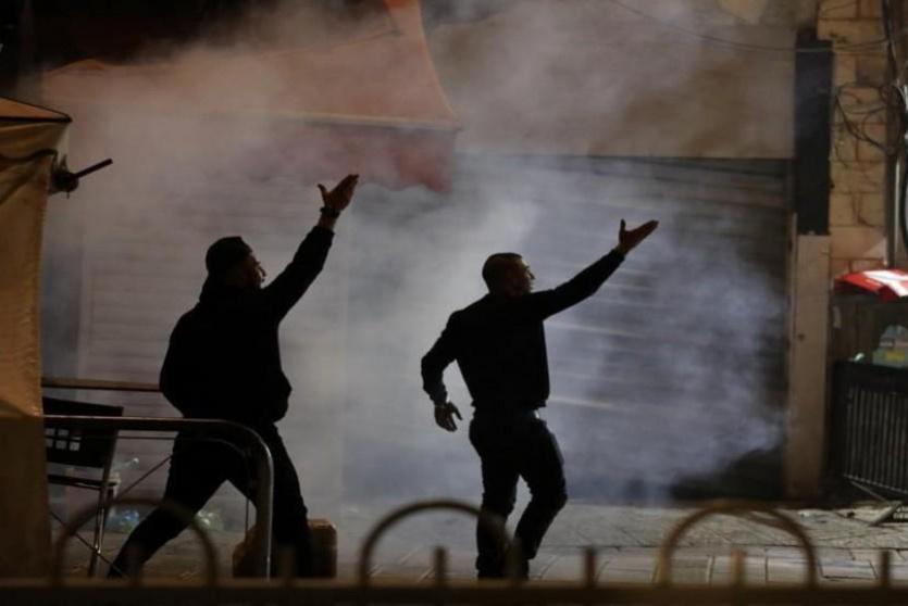 مواجهات في الضفة الغربية 