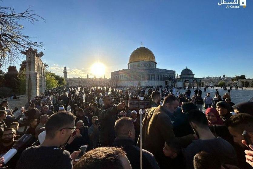 غدا عيد الفطر في فلسطين