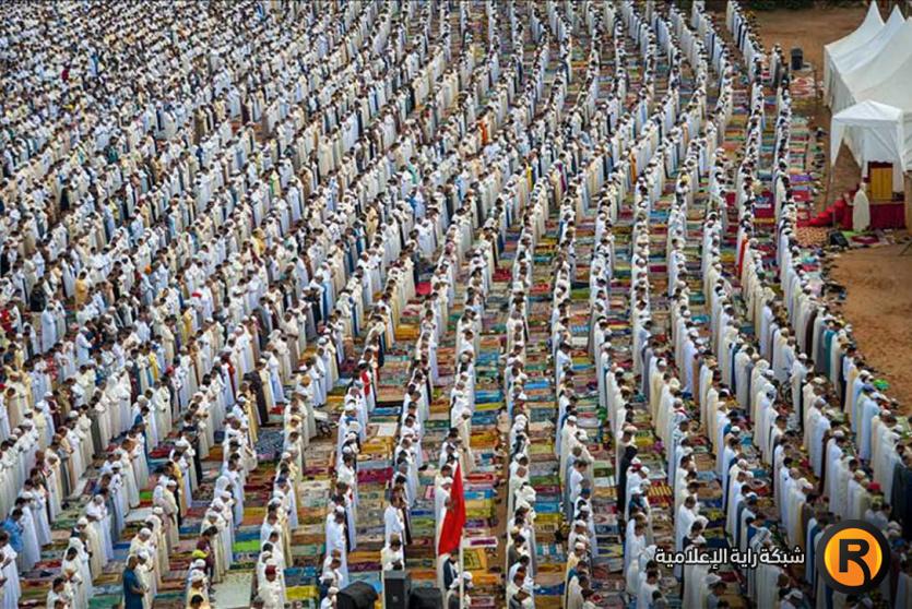 صلاة عيد الفطر 2023 في المغرب