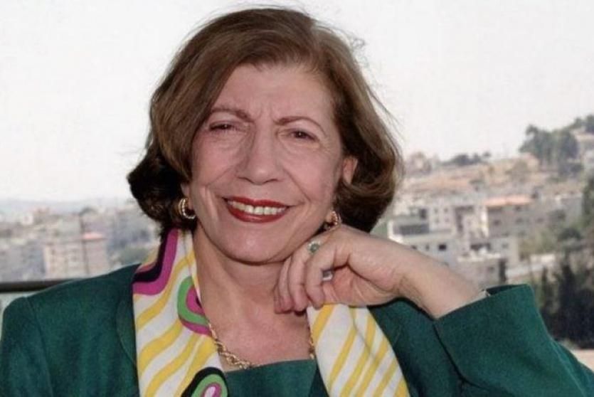 الكاتبة والمفكرة العربية والعالمية سلمى الخضراء الجيوسي