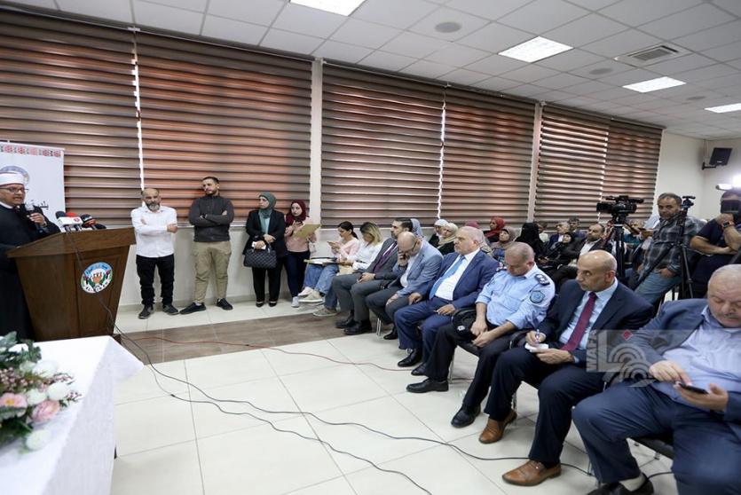 جانب من المؤتمر الصحفي