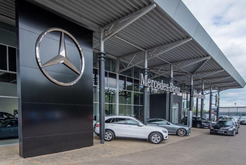 شركة مرسيدس