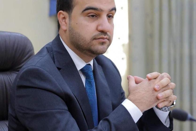  النائب في البرلمان الأردني عماد العدوان