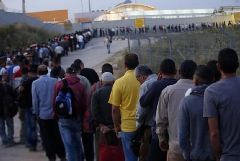 عمال فلسطينيين - ارشيف