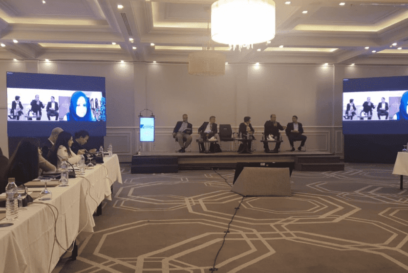 جانب من الملتقى العلمي الدولي