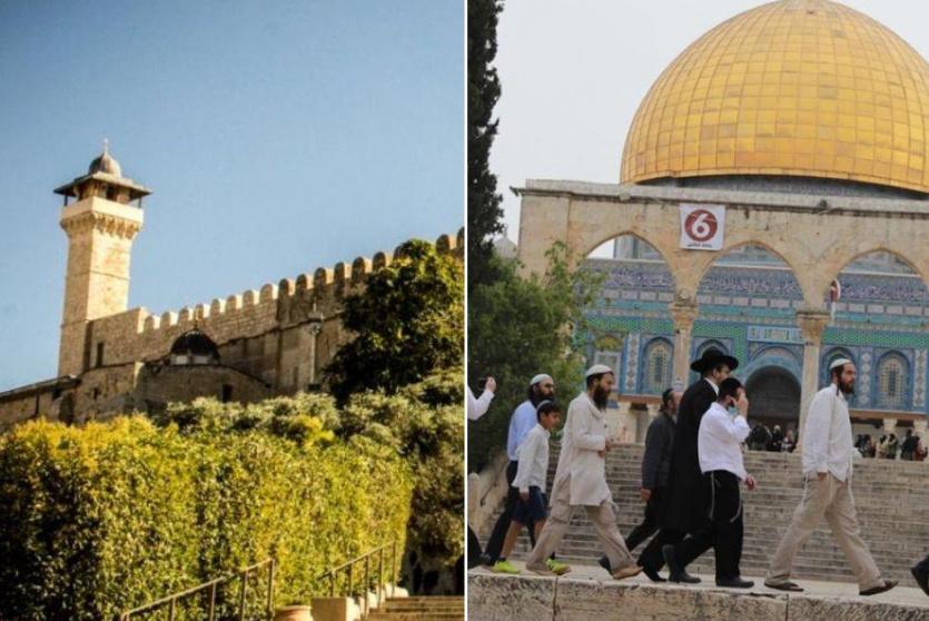 انتهاكات مستمرة بحق المسجدين الأقصى والإبراهيمي