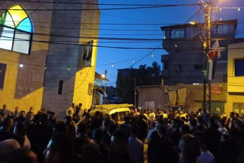 تشييع جثمان عبد الكريم بديع الشيخ