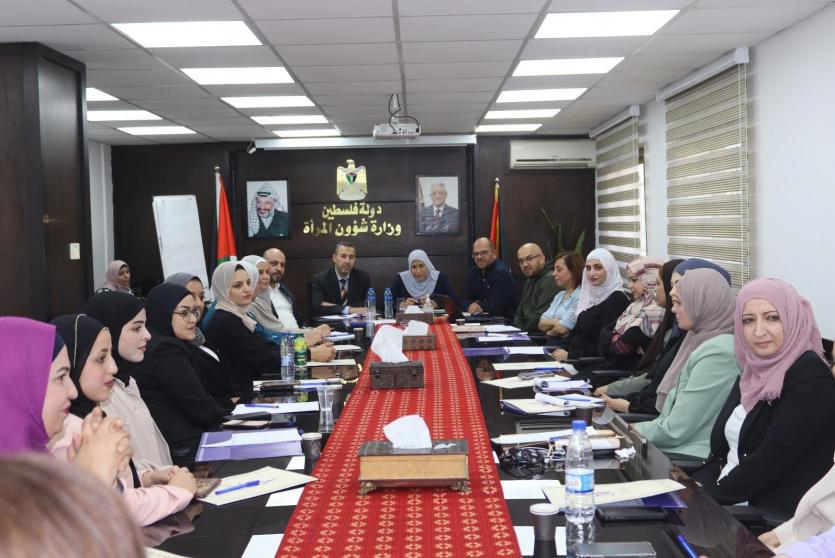 ورشة عمل لمدخلات بيانات المرصد الوطني للعنف