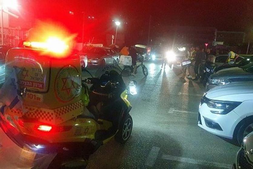 من مكان الجريمة في عكا