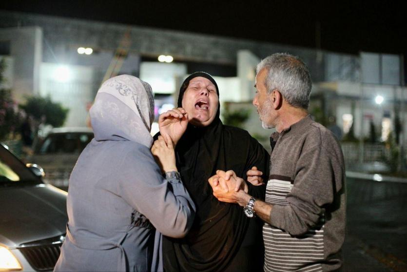 حزن واسع في غزة