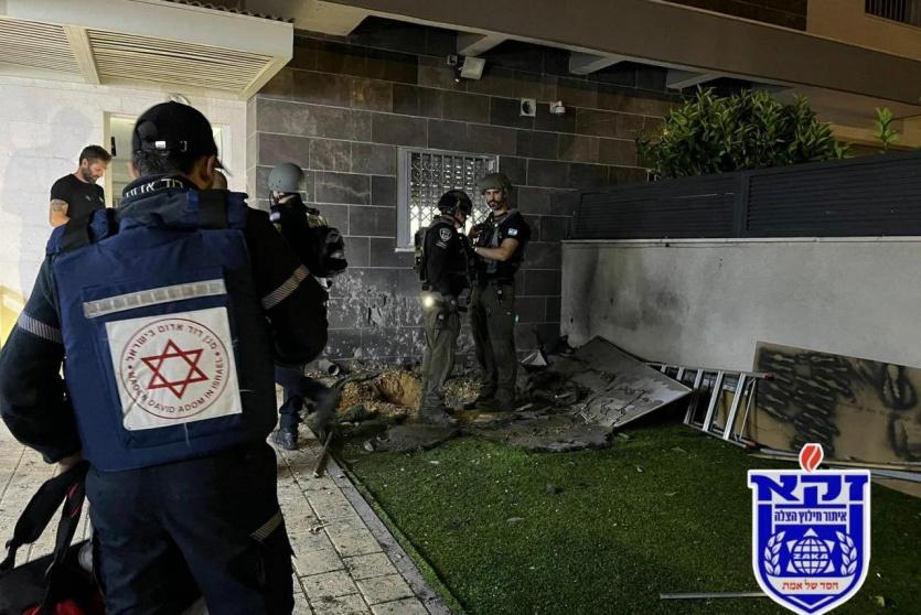 آثار الدمار في 