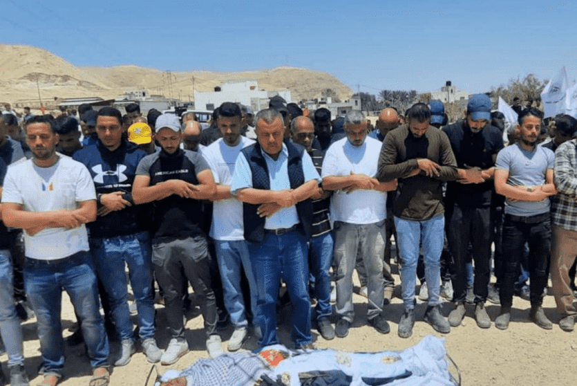 تشييع الشهيد سليمان عويض