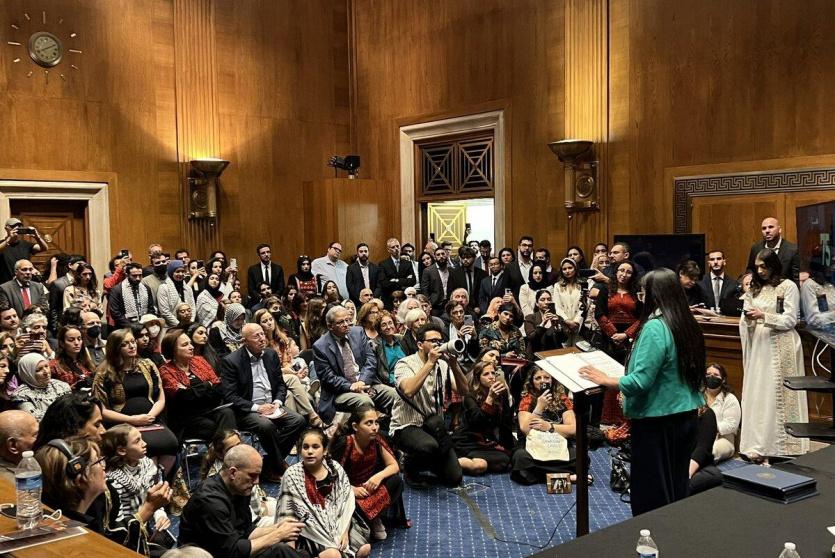 النائبة رشيدة طليب تقيم فعالية لإحياء ذكرى النكبة