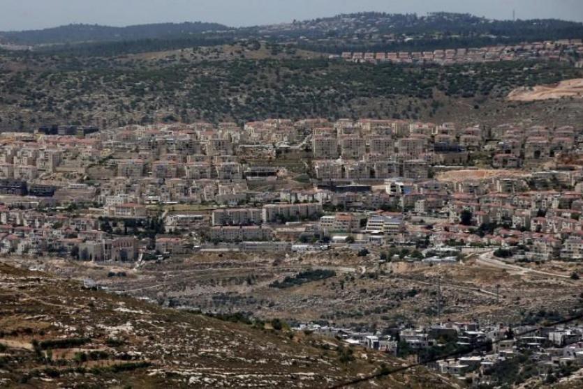  المستوطنات المقامة في الضفة الغربية - أرشيف