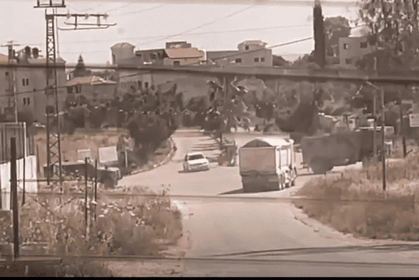 من اقتحام جنين