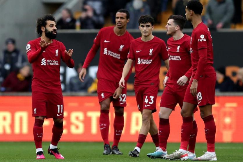 لاعبو ليفربول