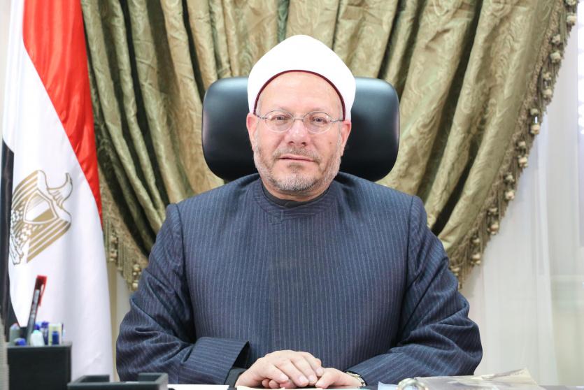 مفتي جمهورية مصر العربية شوقي علام