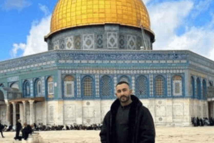 الشاب المقدسي أيمن عدوين