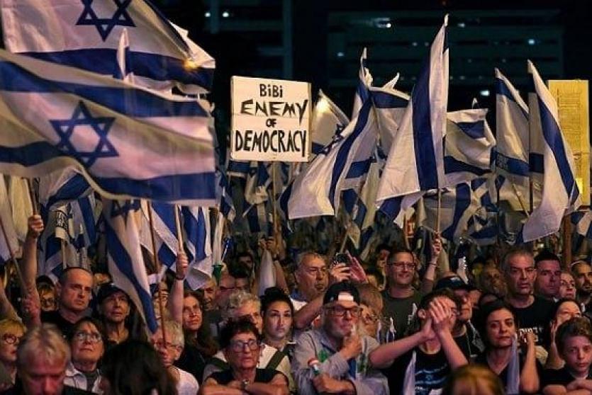 تجدد التظاهرات ضد حكومة نتنياهو