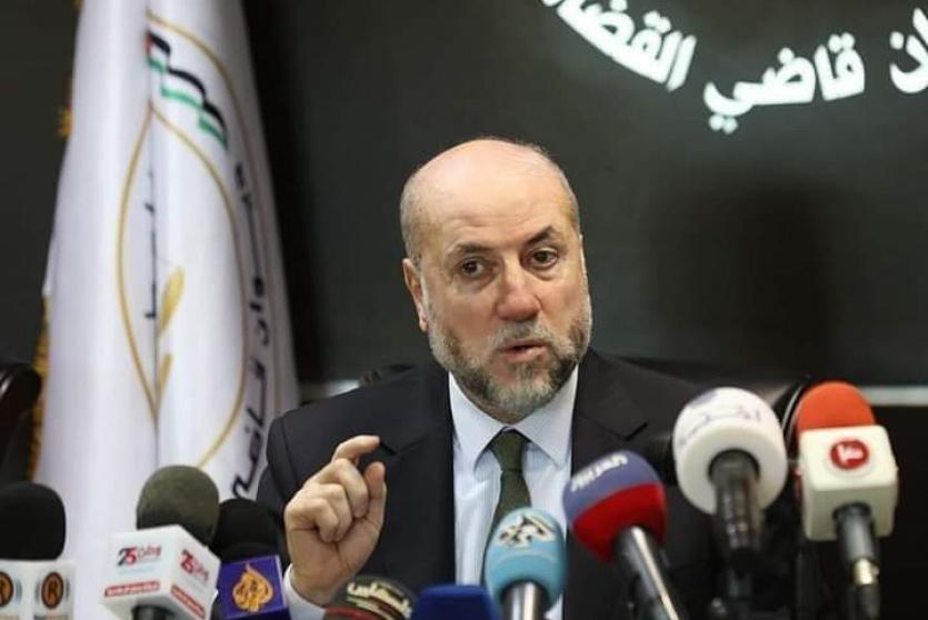 محمود الهباش قاضي قضاة فلسطين مستشار الرئيس للشؤون الدينية