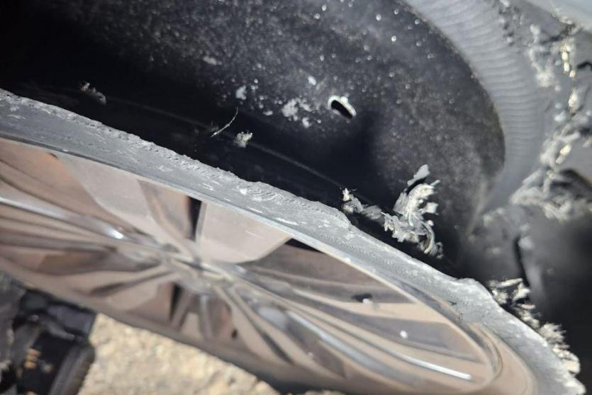 أضرار في مركبة مستوطن بفعل إطلاق نار جنوب نابلس