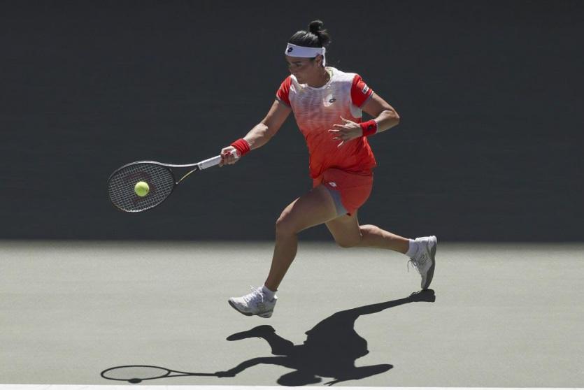 اللاعبة التونسية أنس جابر