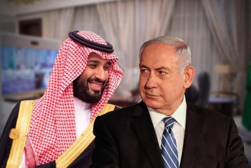 بنيامين نتنياهو ومحمد بن سلمان