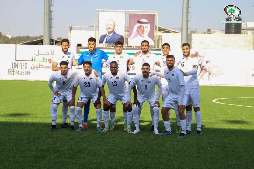 منتخب فلسطين الأولمبي