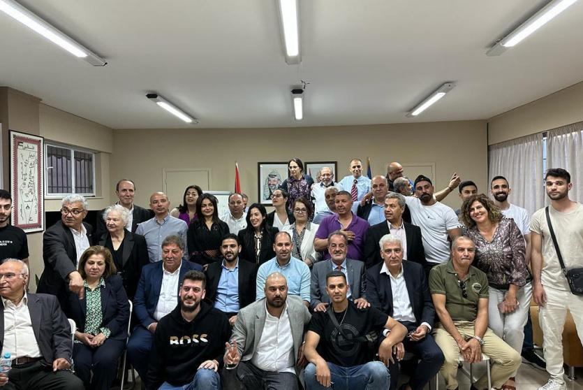  الجالية الفلسطينية في اليونان في ختام مؤتمرها العاشر