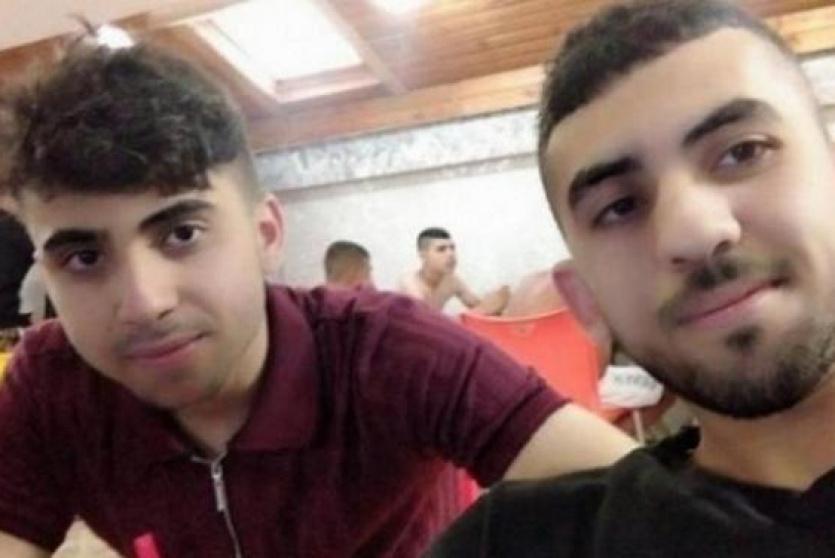 الأسيران يوسف عاصي ويحيى مرعي