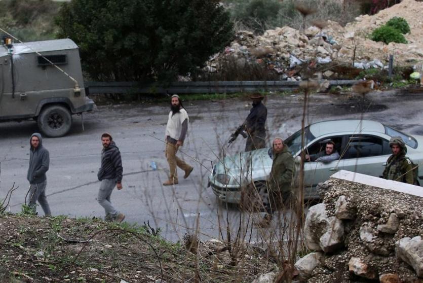 اعتداء مستوطنين - أرشيف 