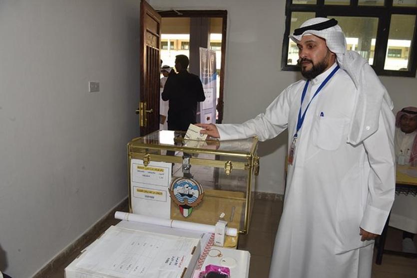 انتخابات مجلس الامة 2023