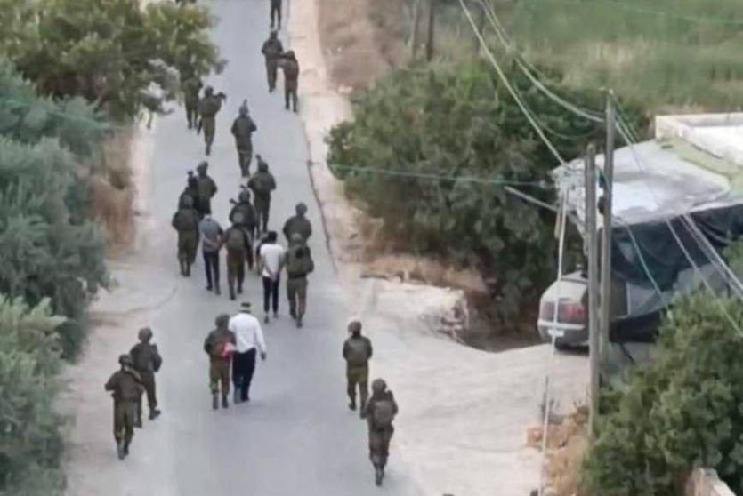 حملة اعتقالات في الضفة 