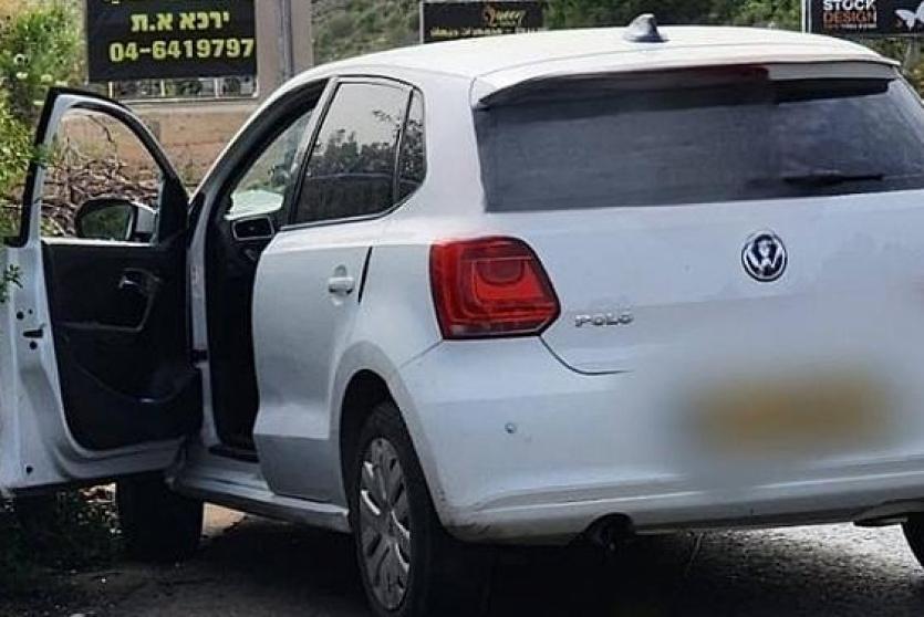 من موقع الحادثة في بلدة يركا